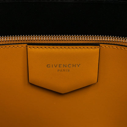 Givenchy Denim Medium Logo Bond Shopper Tote Blue 6 of 9