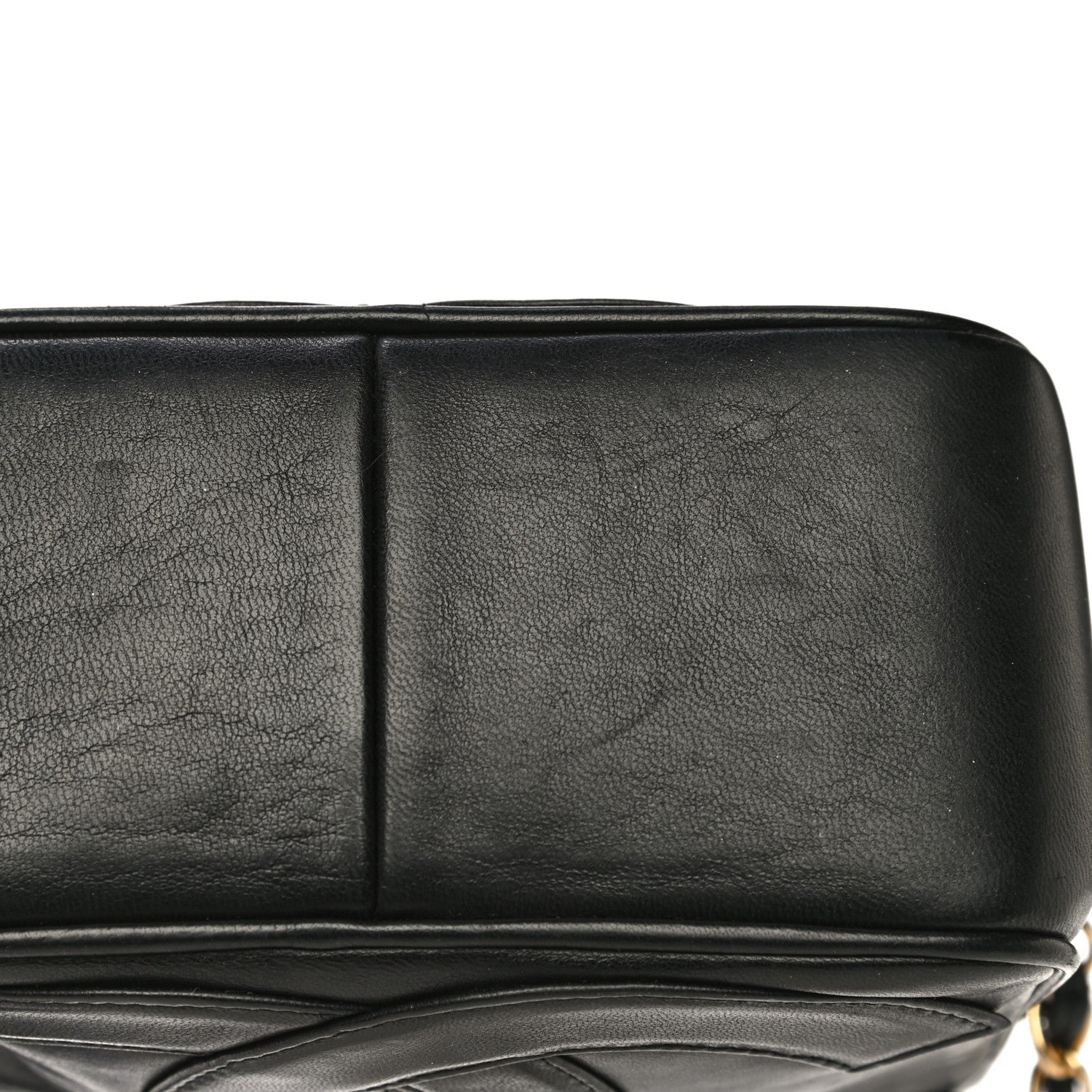 Chanel Lambskin CC Tassel Camera Case Black 15 of 19