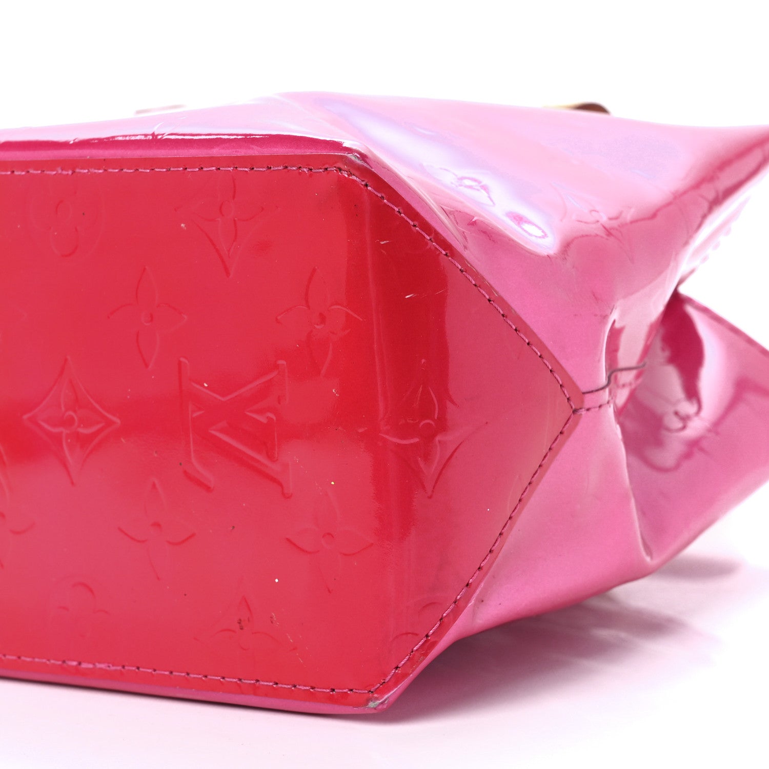 Louis Vuitton Vernis Reade PM Fuchsia 10 of 15