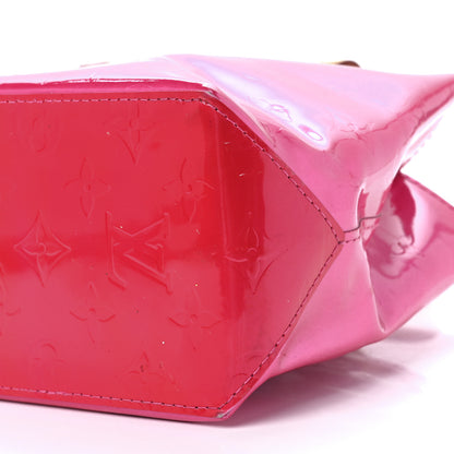 Louis Vuitton Vernis Reade PM Fuchsia 10 of 15