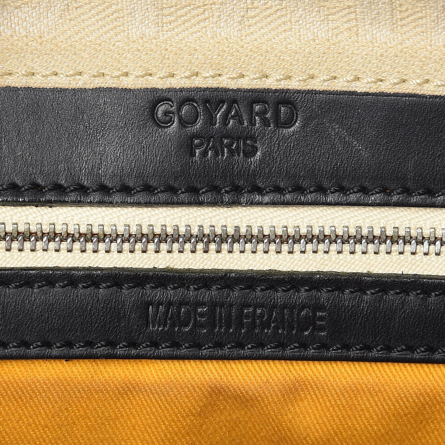 Goyard Goyardine Croisiere 35 Black 7 of 7