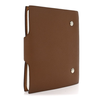 Hermes Togo Ulysse PM Agenda Cover Gold 3 of 6