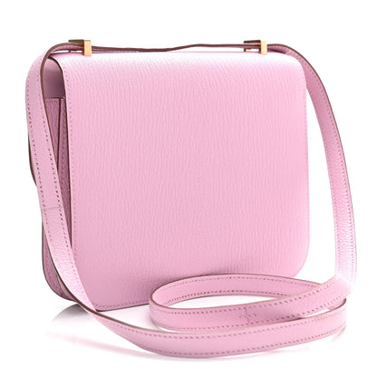 Hermes Chevre Mysore Constance 18 Mauve Sylvestre 3 of 11