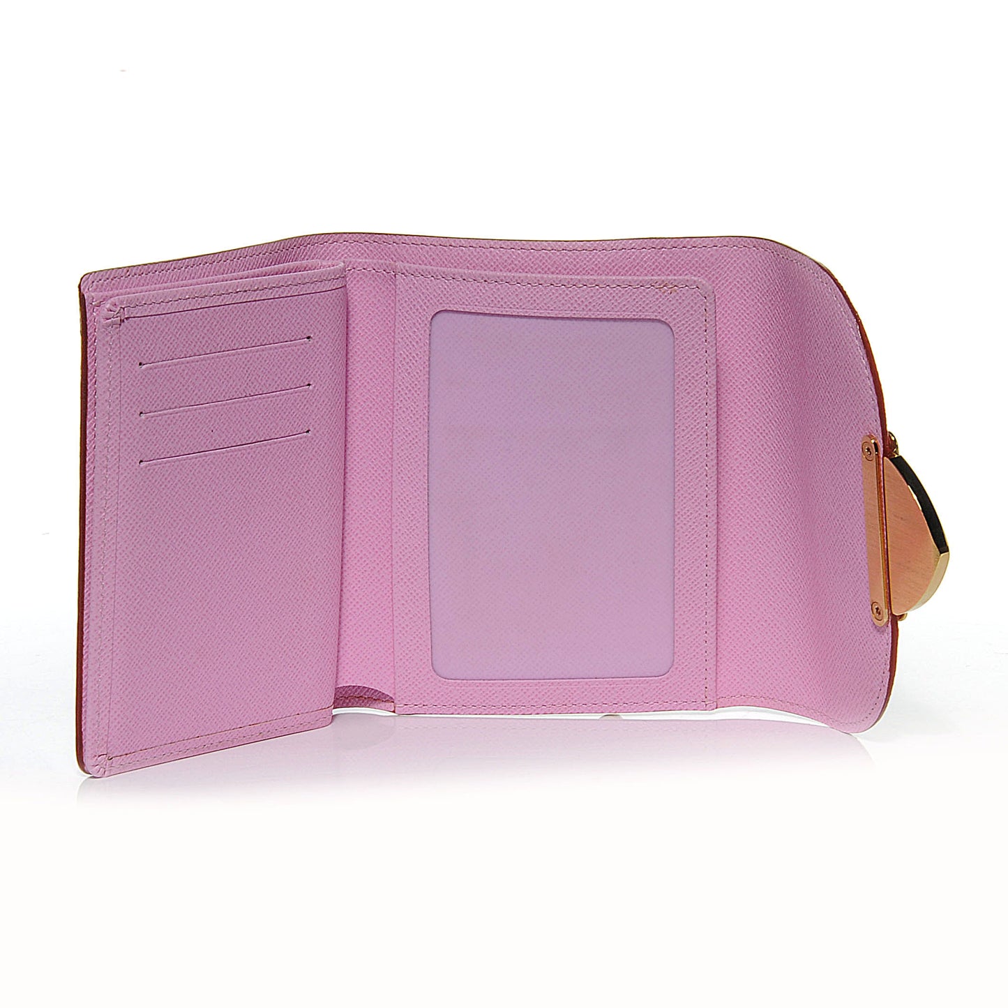 Monogram Multicolor Joey Wallet White Litchi