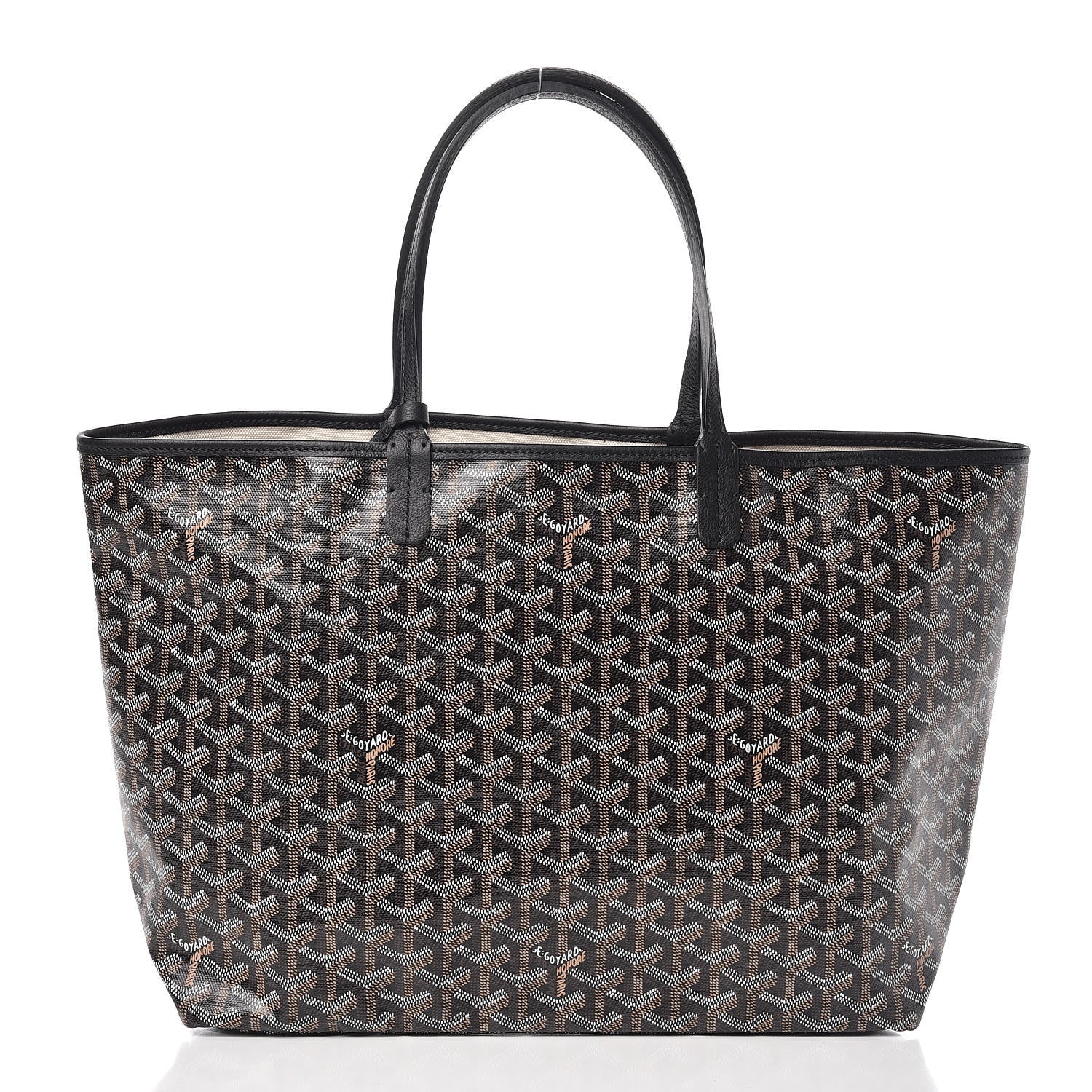 Goyard Goyardine Saint Louis PM Black 3 of 11
