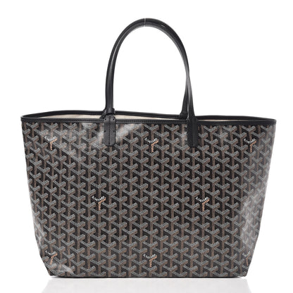 Goyard Goyardine Saint Louis PM Black 3 of 11