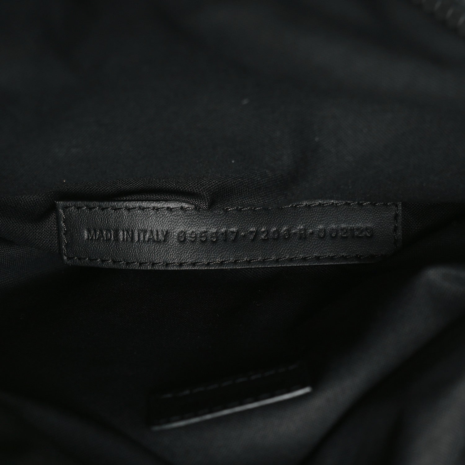 Balenciaga Nappa Calfskin Puffy Belt Bag Fluo Yellow 7 of 10