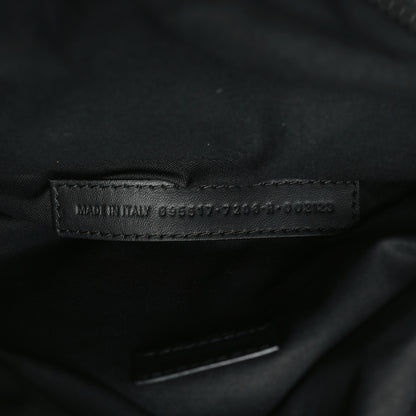 Balenciaga Nappa Calfskin Puffy Belt Bag Fluo Yellow 7 of 10