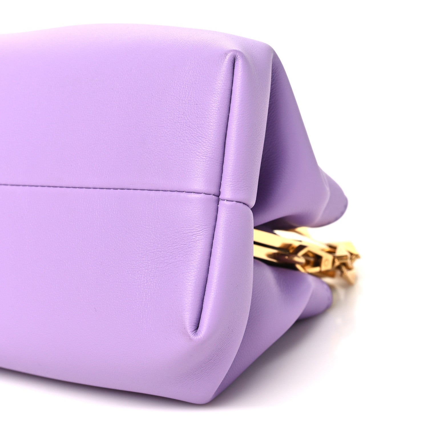 正規品JIMMY CHOO Jimmy Choo Box Calfskin Diamond Frame Clutch Wisteria 1854344