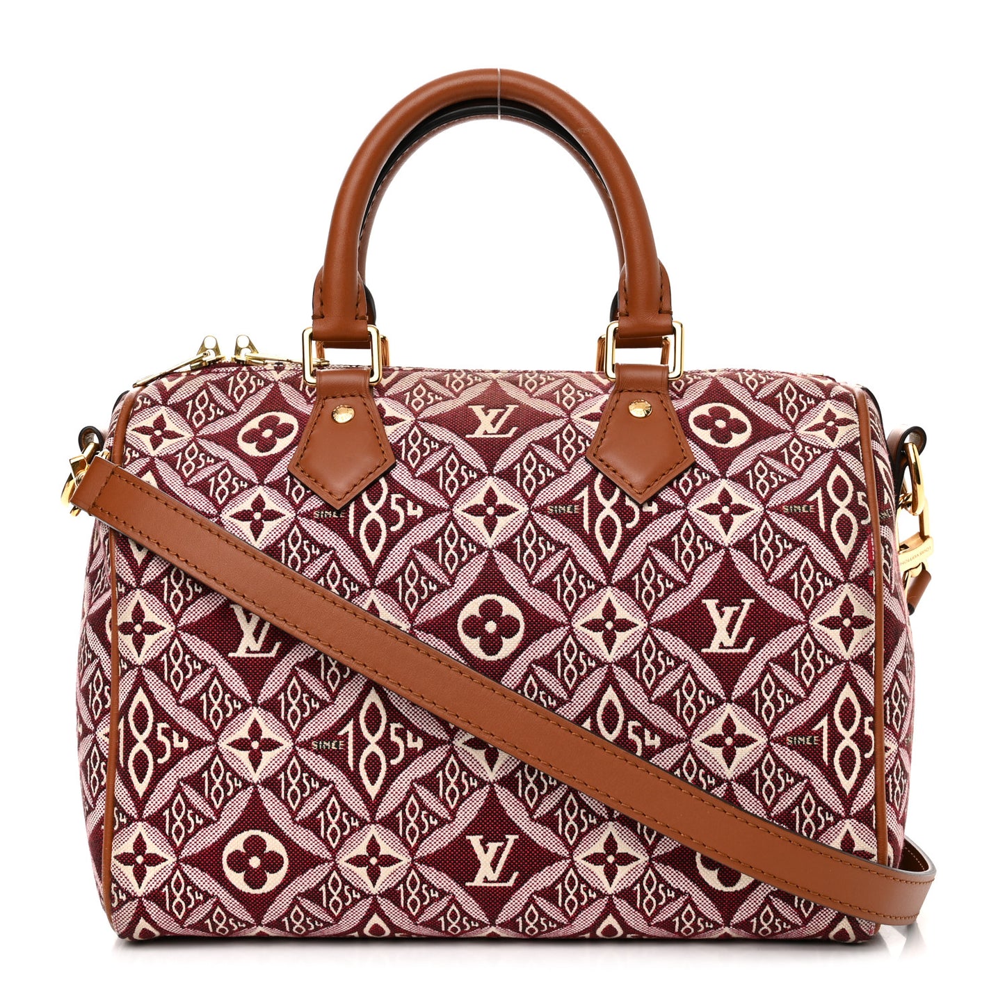 Jacquard Since 1854 Speedy Bandouliere 25 Bordeaux