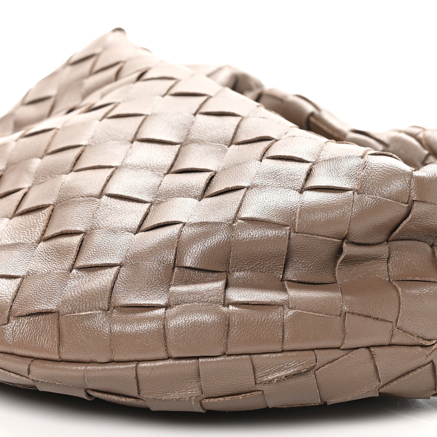 Bottega Veneta Nappa Intrecciato Mini Jodie Dark Taupe 9 of 9