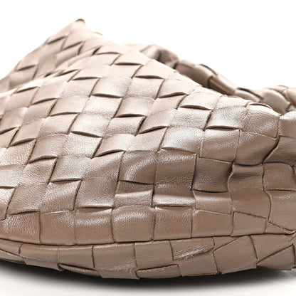 Bottega Veneta Nappa Intrecciato Mini Jodie Dark Taupe 9 of 9