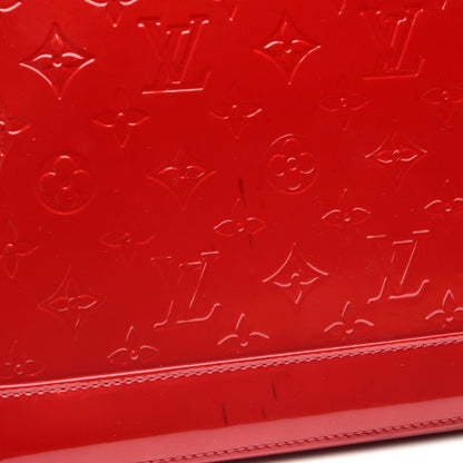 Louis Vuitton Vernis Alma GM Pomme D'Amour 8 of 8