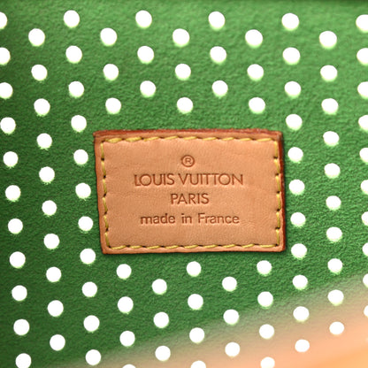 Louis Vuitton Monogram Perforated Speedy 30 Green 6 of 10