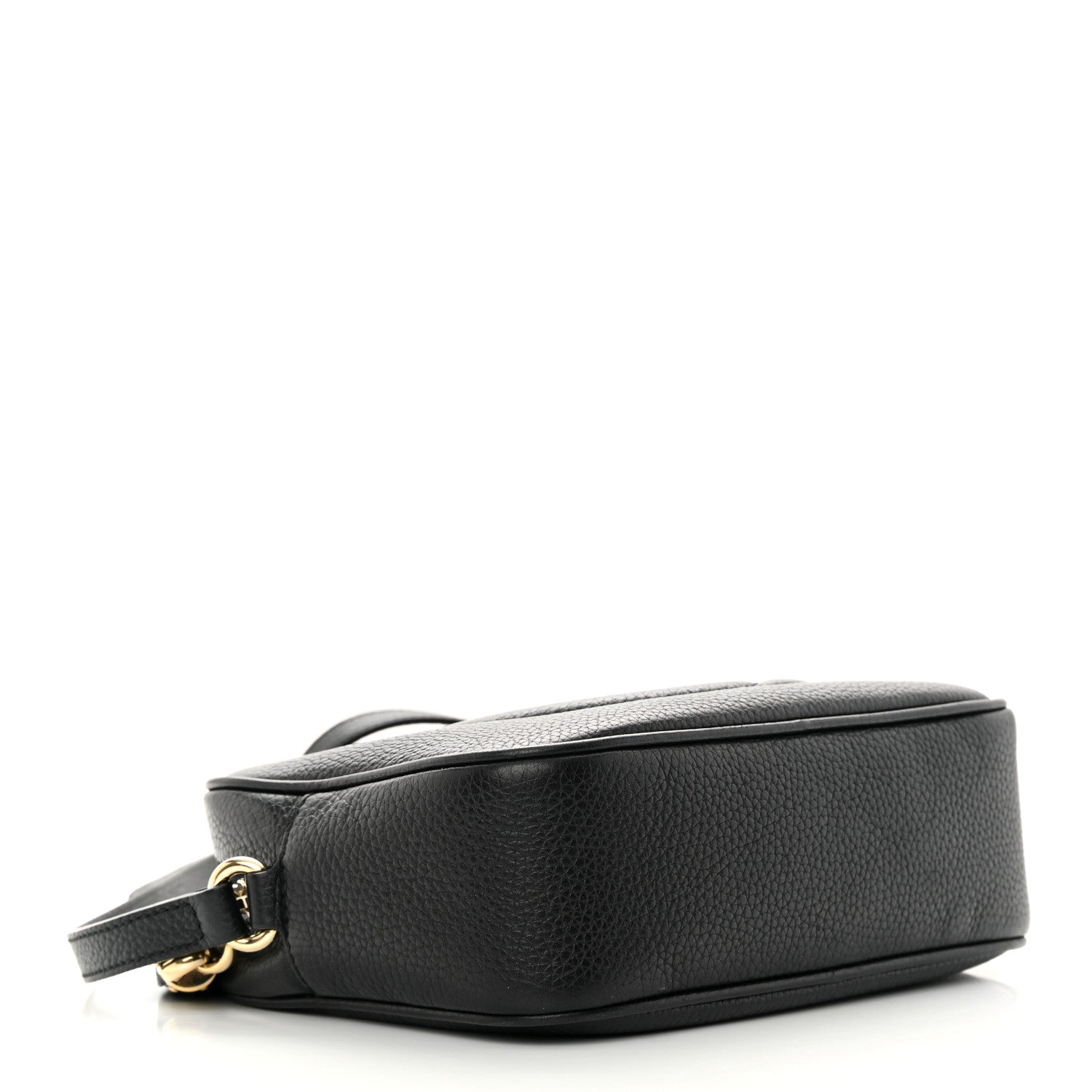 Gucci Pebbled Calfskin Small Soho Disco Bag Black 4 of 17