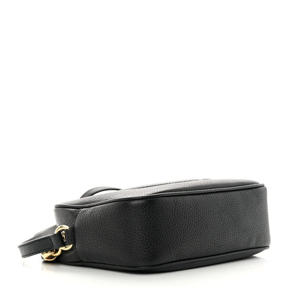 Gucci Pebbled Calfskin Small Soho Disco Bag Black 4 of 17