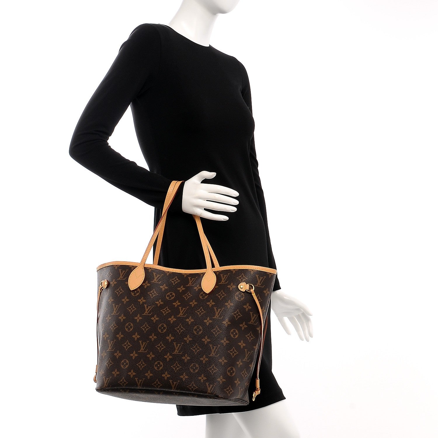 Louis Vuitton Monogram Neo Neverfull MM Cherry 2 of 11