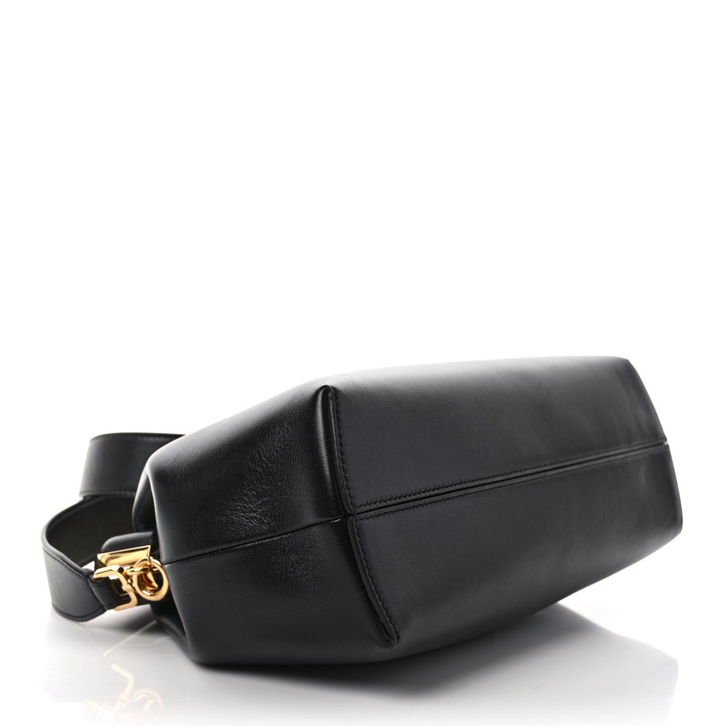 Shiny Nappa Medium Fendi First Black