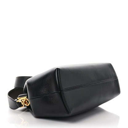 Fendi Shiny Nappa Medium Fendi First Black 4 of 10