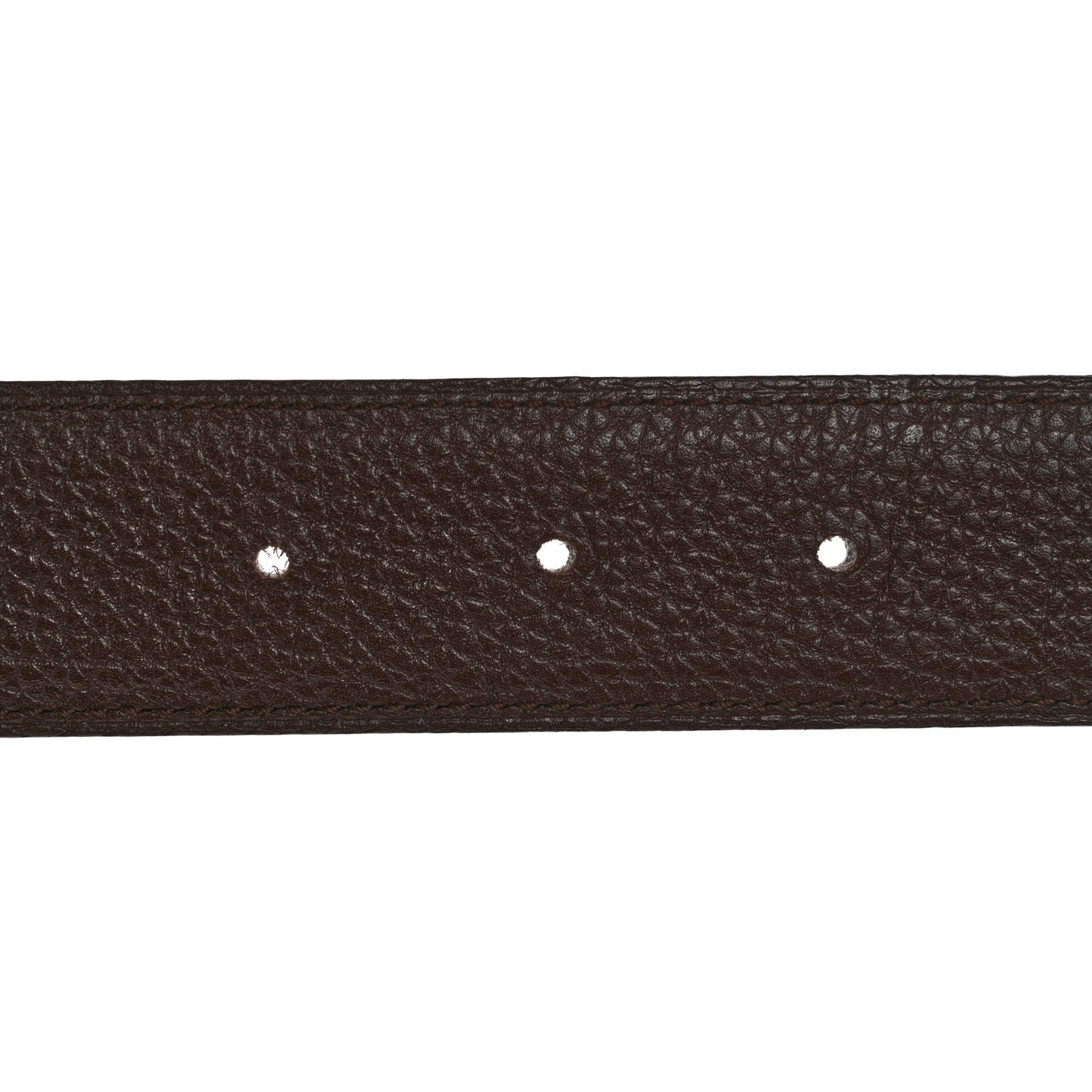 Box Togo 32mm H Belt 80 Black Chocolate