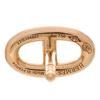 Hermes 18K Rose Gold TPM Farandole Stud Earrings 4 of 5