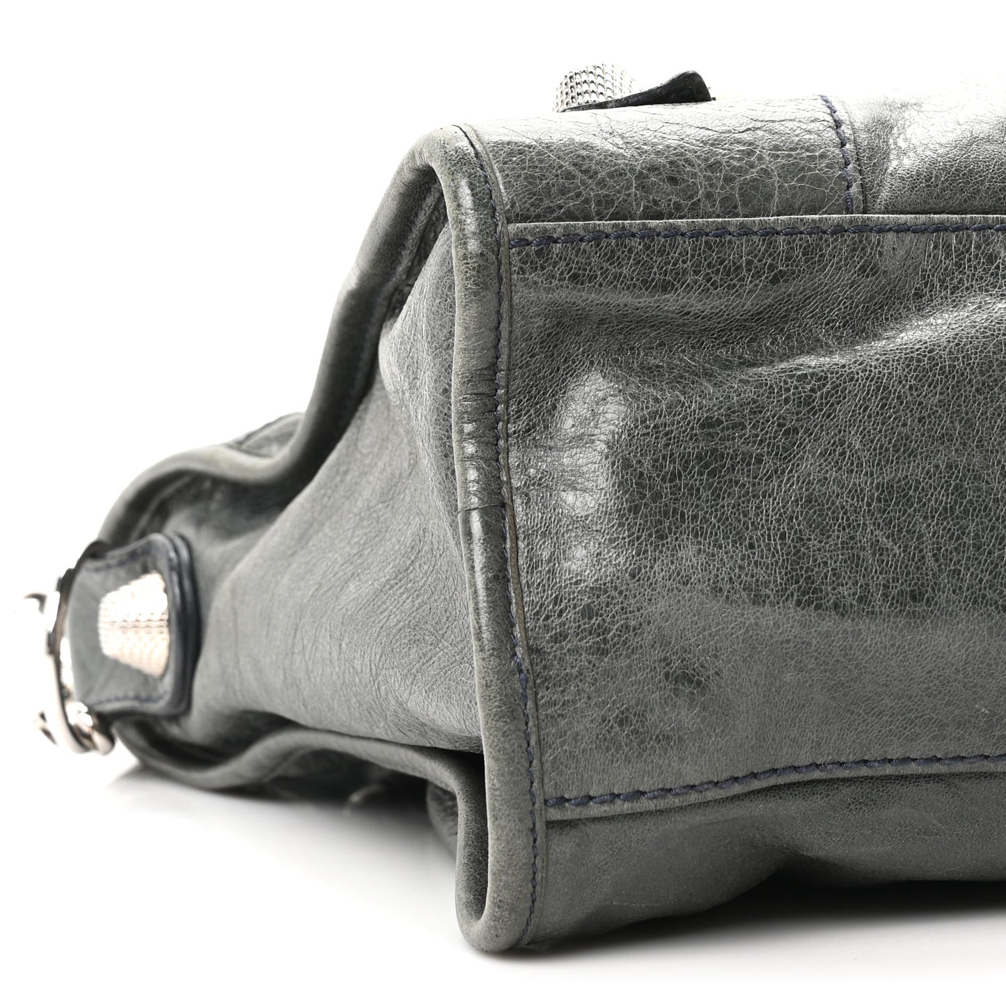 Agneau Giant 21 Silver Hardware City Ardoise