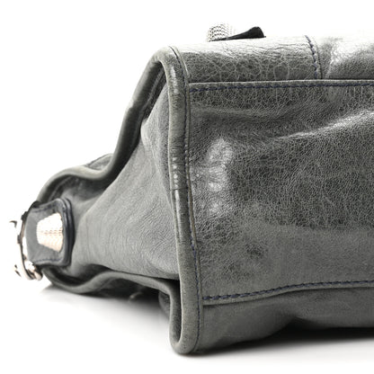 Balenciaga Agneau Giant 21 Silver Hardware City Ardoise 9 of 10
