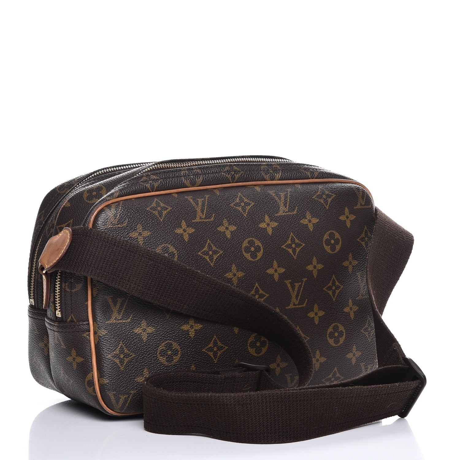 Louis Vuitton Monogram Reporter PM 3 of 8