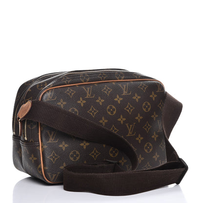 Louis Vuitton Monogram Reporter PM 3 of 8