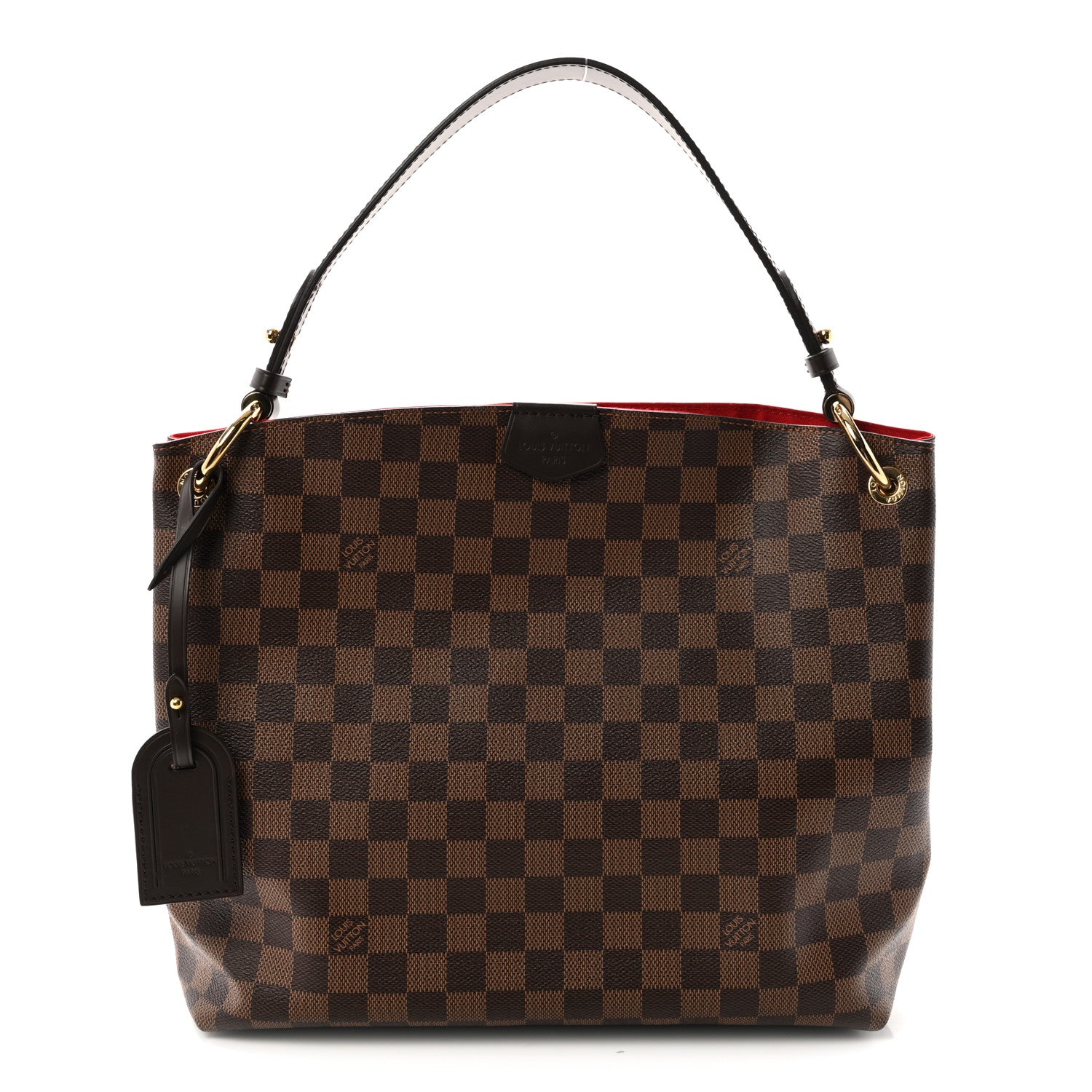 Louis Vuitton Damier Ebene Graceful PM 1 of 9