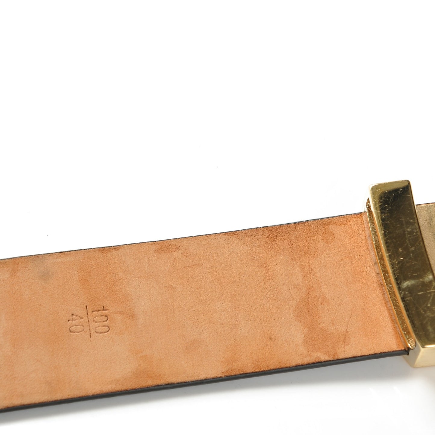 Nomade LV Initiales Belt 100 40 Black