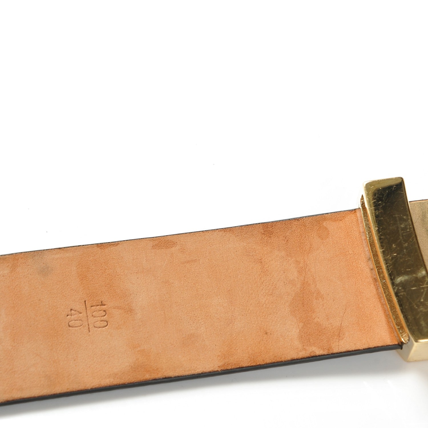 Louis Vuitton Nomade LV Initiales Belt 100 40 Black 11 of 12