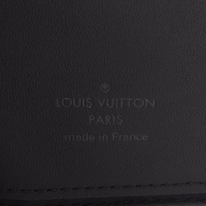 Louis Vuitton X NIGO Giant Damier Ebene Tortoise Double Phone Pouch 8 of 9
