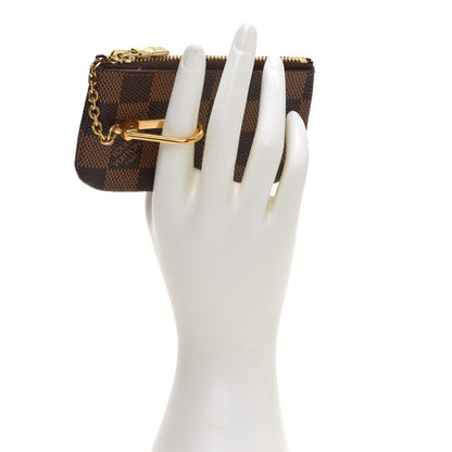 Louis Vuitton Damier Ebene Key Pouch 2 of 7