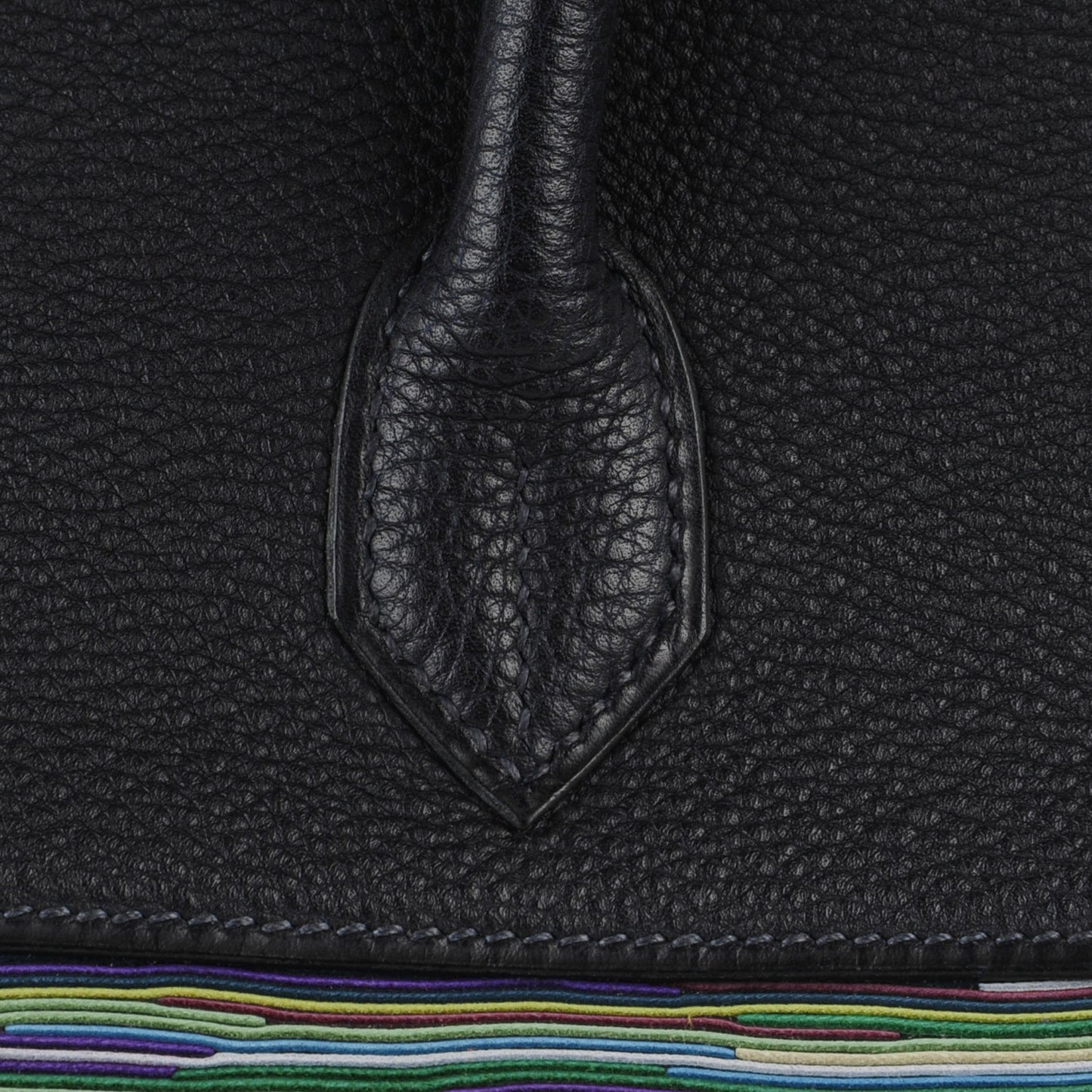 Togo Vibrato Birkin 35 Indigo