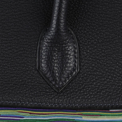 Hermes Togo Vibrato Birkin 35 Indigo 14 of 24