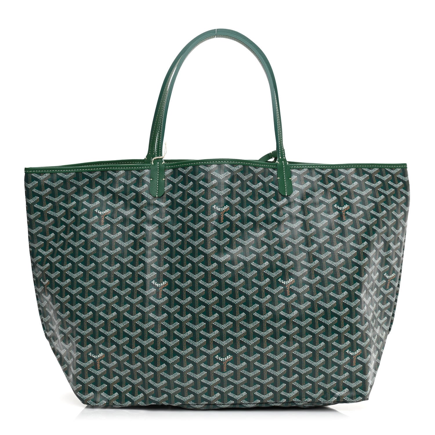 Goyard Goyardine Saint Louis GM Green 4 of 17
