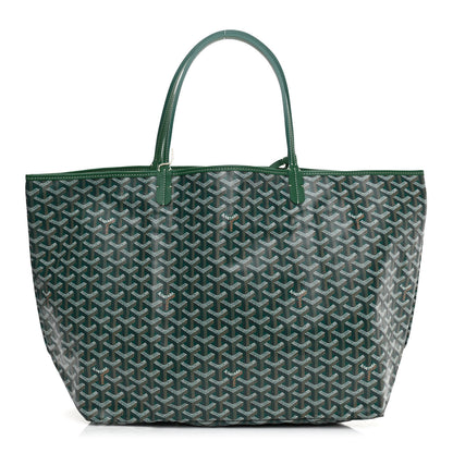 Goyard Goyardine Saint Louis GM Green 4 of 17