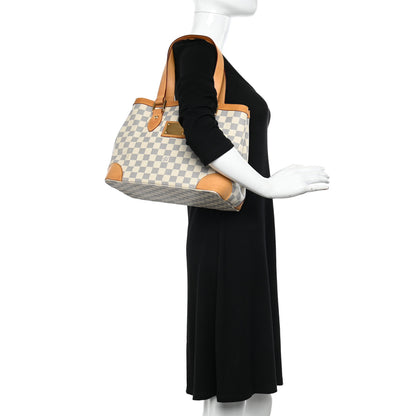 Louis Vuitton Damier Azur Hampstead PM 2 of 15