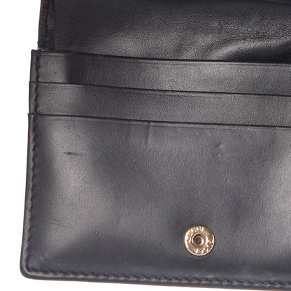 Gucci Guccissima Signature Bowy Card Case Wallet Black 10 of 11