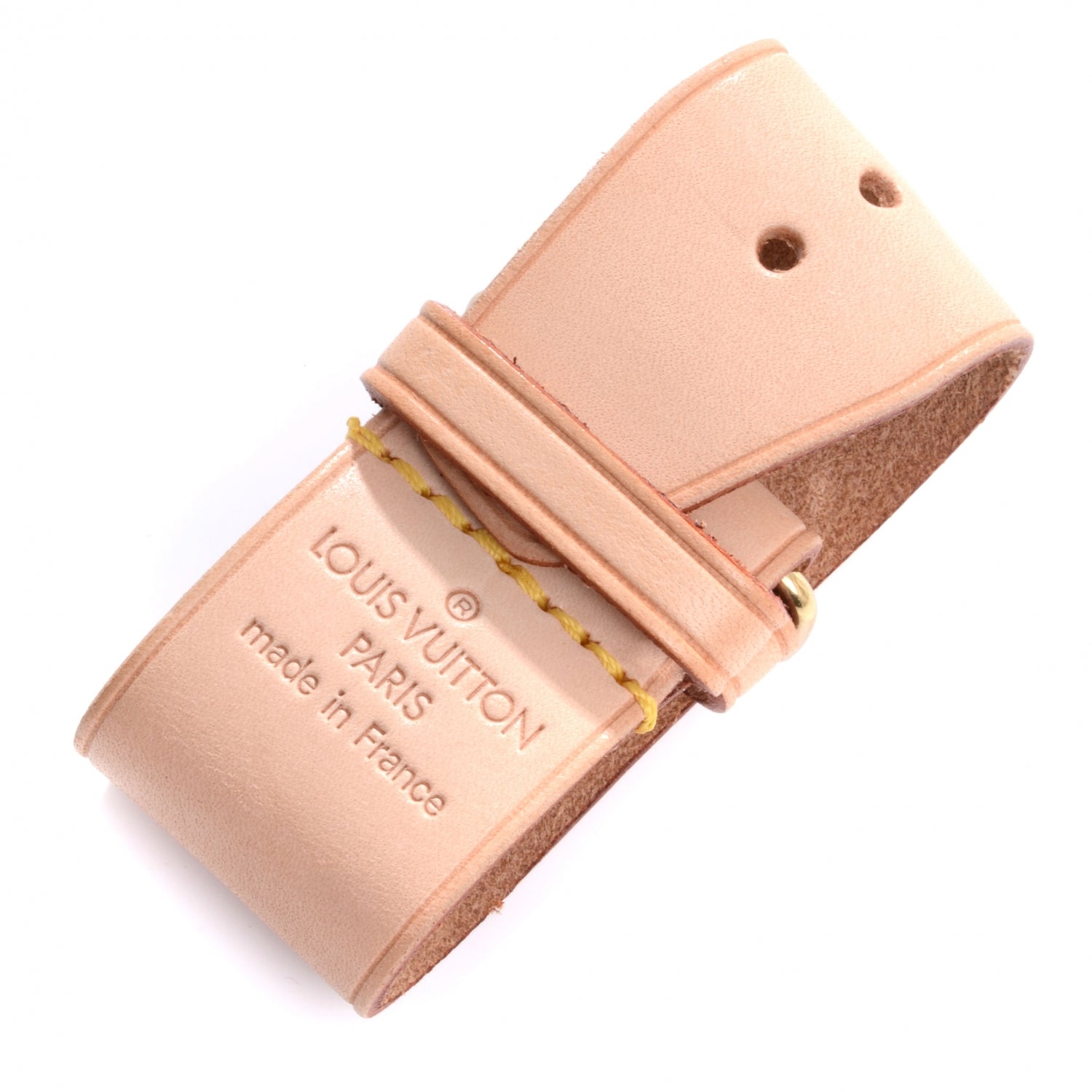 Louis Vuitton Vachetta Leather Luggage Loop 3 of 3