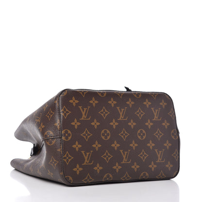 Louis Vuitton Monogram Neonoe MM Black 4 of 8