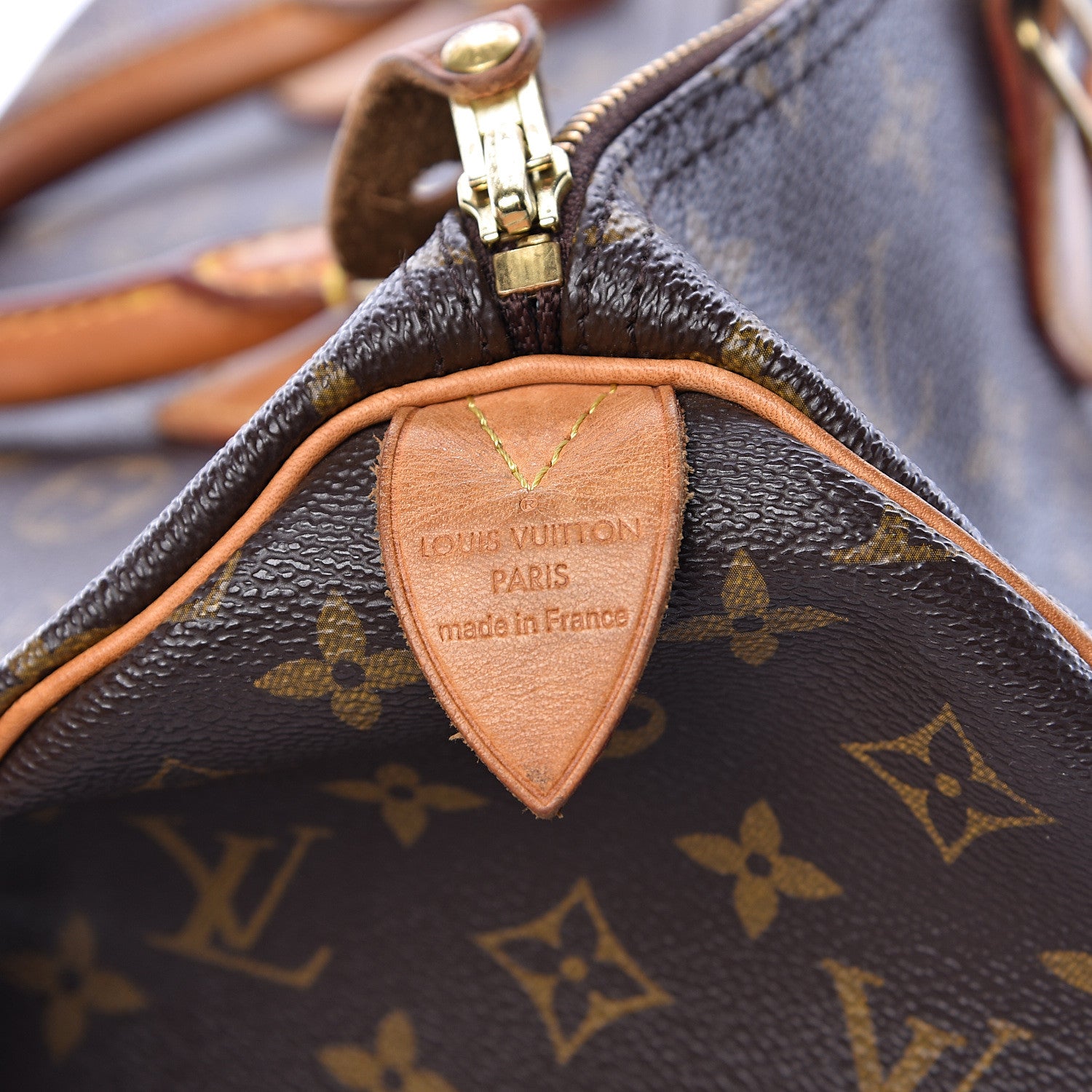 Louis Vuitton Monogram Speedy 35 6 of 14