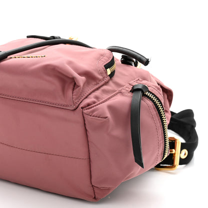 Burberry Nylon Small Rucksack Backpack Mauve Pink 9 of 10