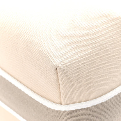 Hermes Canvas Small Bride-A-Brac Pouch Natural 9 of 11