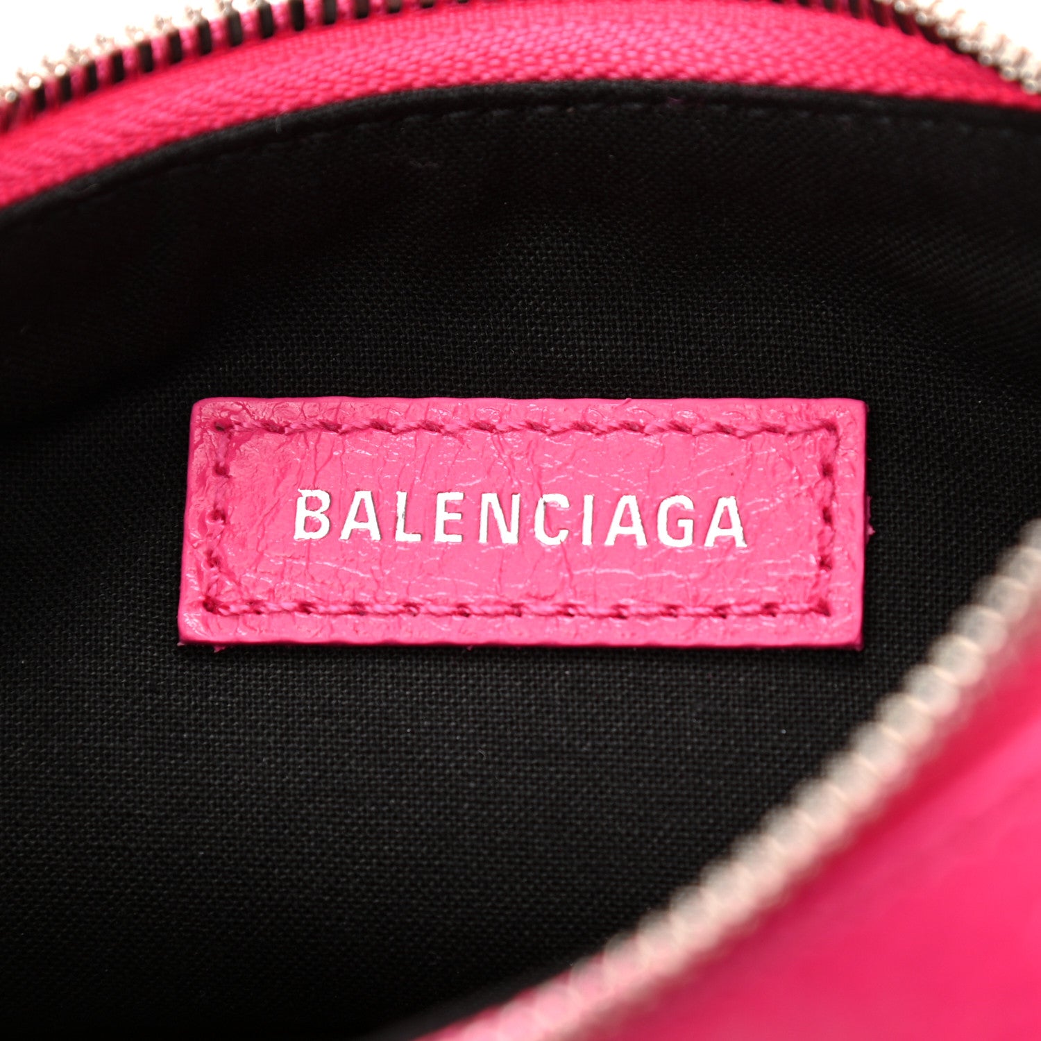 Balenciaga Agneau Arena Le Cagole Shoulder Bag XS Hot Pink 6 of 10