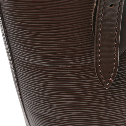 Louis Vuitton Epi Petit Bucket 23 Moka 14 of 15