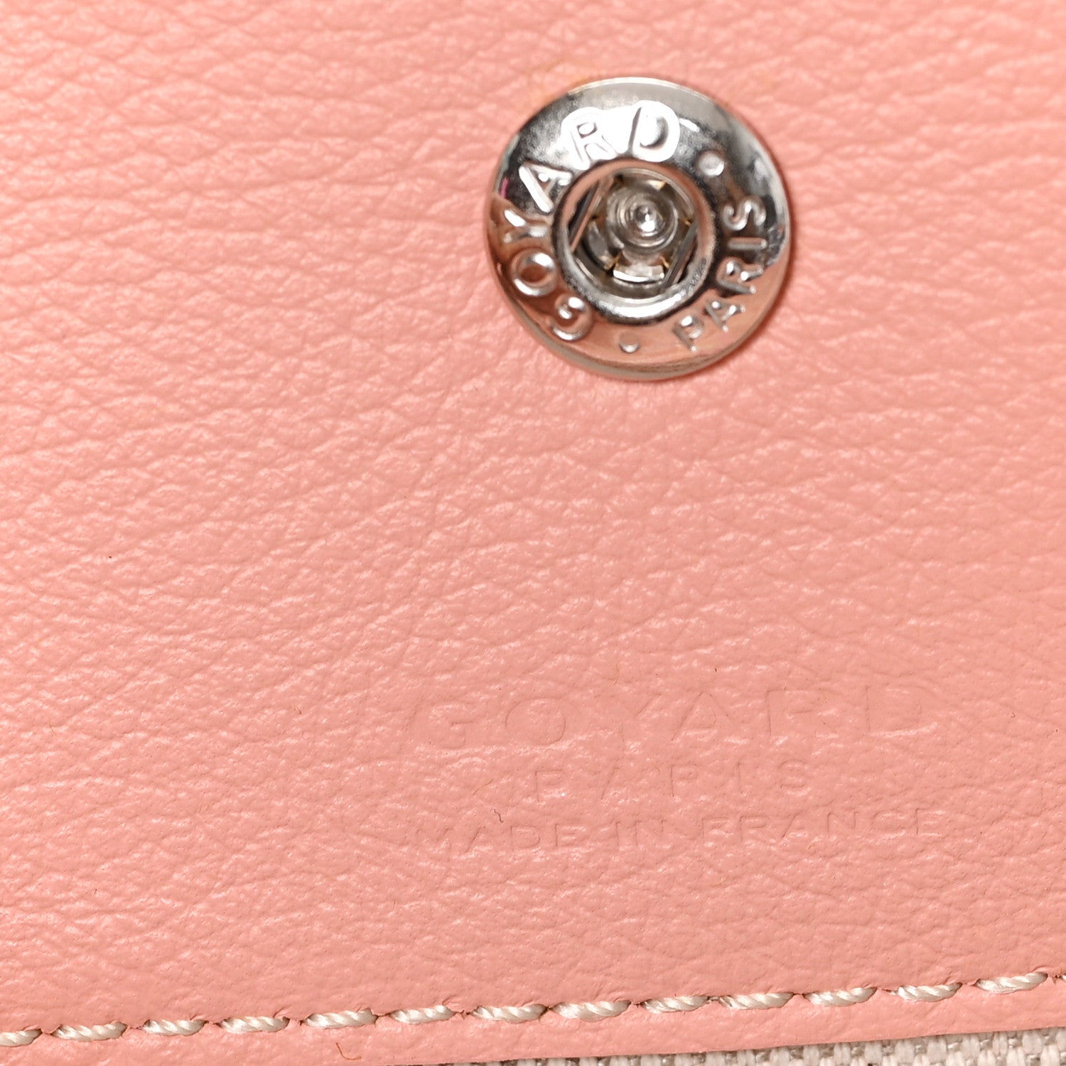 Goyard Goyardine Boheme Hobo Powder Pink 7 of 11