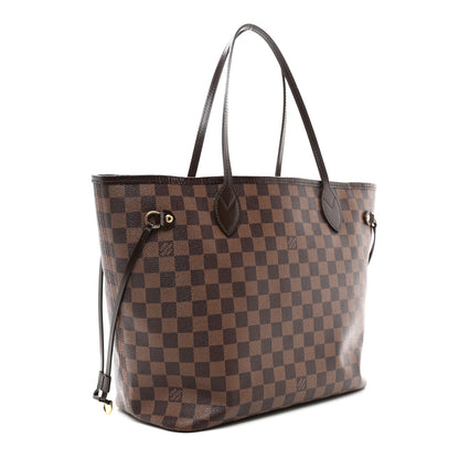 Louis Vuitton Damier Ebene Neo Neverfull MM 4 of 11