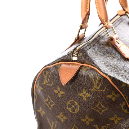 Louis Vuitton Monogram Speedy 30 9 of 11